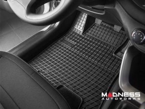 smart fortwo Floor Liners - 453 Model - All Weather - El Toro - Black (2016-2017)
